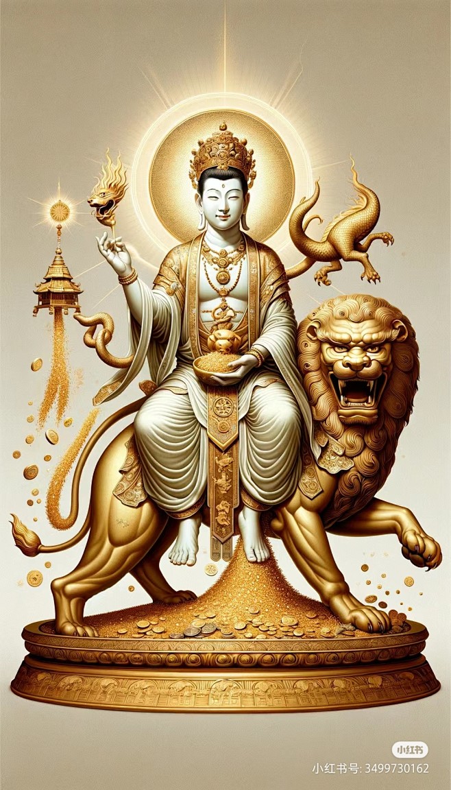 财宝天王:佛教中的财富守护神身世背景: 财宝天王，在佛教中被视为四大天王之一，北方的保护神，又兼司财之职，是掌管财宝富贵、护持佛法的善神。守护 ...