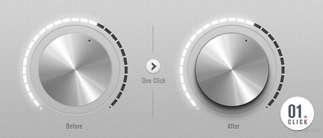 旋转按钮#ui设计#作品整理8