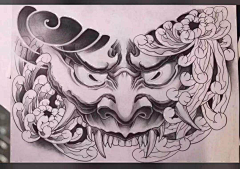 比利刺青TATTOO工作室采集到 花胸  胸下纹身素材