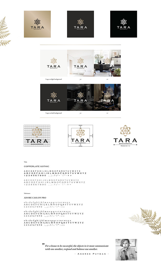 TARA . Branding