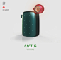 CACTUS 2014 - The new paradigm of food storage : CACTUS was designed as a compact size. Single people and nuclear family are increasing and then space size is being reduced. In view of this trend, it make the maximum use of functions in compact size. Prod