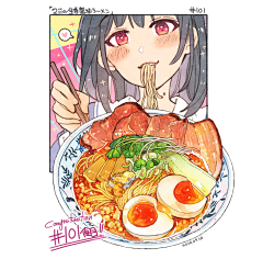 文学侠士采集到绘画-美食色彩