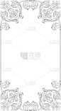 巴洛克风格,古典风格,华丽的,精工制品,符号,模板,叶子,装饰物,装饰
