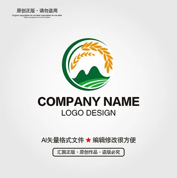 农业种植LOGO-花瓣网