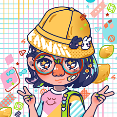 Alohaahola采集到商业插画