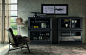 Hilton by Cattelan Italia | Display cabinets