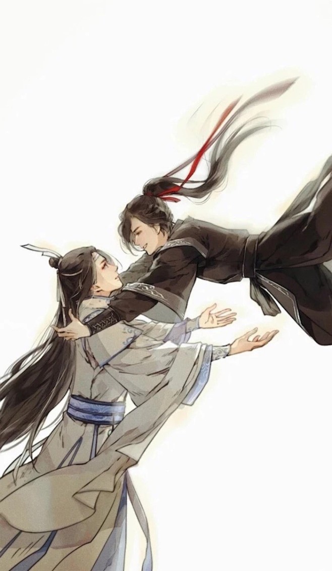 蓝忘机魏无羡