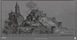 Line Art for Layout Study
