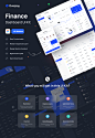 Overpay - Finance Dashboard UI Kit - Figma Resources : Overpay is a Premium and High-Quality Finance Dashboard UI Kit with 50+ high-quality screens and easy to use in Figma. Available in Light & Dark theme. 

The UI Kit is suitable and easy to fully c