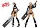 MMM, Florent Auguy : Character design for a animated series.