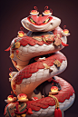 A_weird-looking_Cute_Fat_snake_monster_Surrounded_by_auspici_e3c40990-48fd-416b-8587-2d970418bd9f