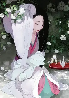图片、古风、插画、手绘、意境