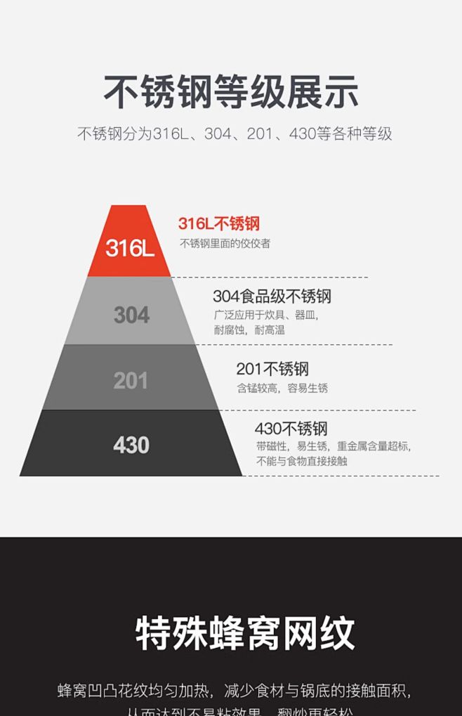 康巴赫婴儿宝宝辅食锅不锈钢不沾奶锅煎煮一...