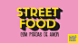 Madá Food Park : Madá Food Park is located in Recife, Brazil. The food park concept is based on the street culture, bringing not only food trucks, but street art and music. The brand we developed is focused on the colorful universe of this culture.In the 