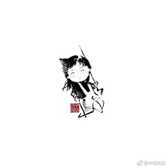 名侦探柯南  毛利兰  weibo@半场先生