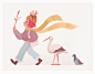 Characters 2021 | Illustrations : Character illustrations I did this year 