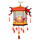 **宫灯/免抠PNG图片素材《共18个》
