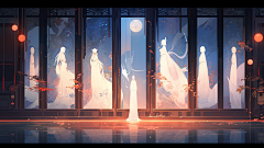 不画书采集到插画-场景