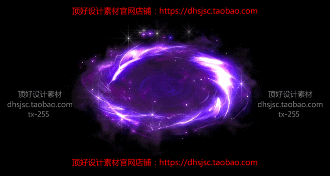 脚底旋转光圈光轮技能flash特效素材 ...