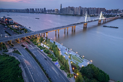 HOHKK采集到景观——滨水