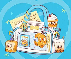 痛包牛角包和它的朋友们！ - 小红书