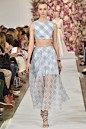 Oscar de la Renta ready-to-wear spring 2015