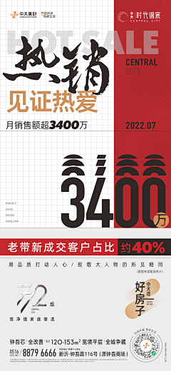 月牙啊采集到热销大字报