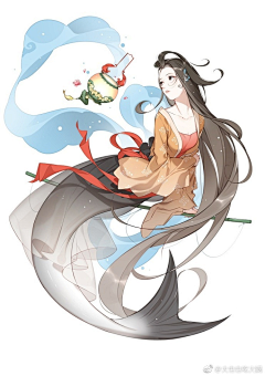 纪芯采集到人设