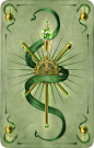 card the ace of clubs_scepter by inSOLense