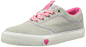 【Li Ning 李宁】 Li Ning 李宁图片 Li Ning 李宁价格 Li Ning 李宁 女 休闲跑步鞋 ALAJ028-5 冷灰/深桃红/雪白 35 (US 5)