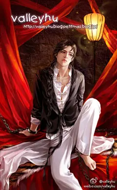 【插画大师】 ┇valleyhu┇_看图_手绘古装手绘现代吧_百度贴吧