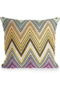 Missoni Home | Kew embroidered down-filled cushion | NET-A-PORTER.COM