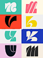 logo设计丨有趣的字体✖️超级符号