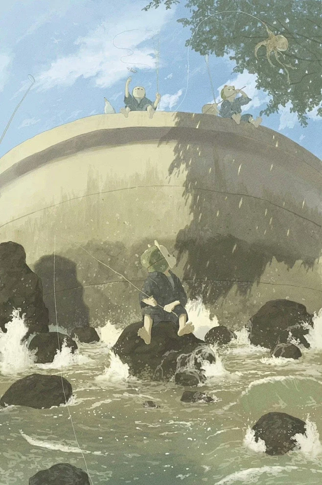 灵感森林| 松弛感 生活的气息 - 小红...
