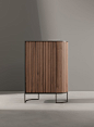 Wooden sideboard DUNE by Bonaldo_7