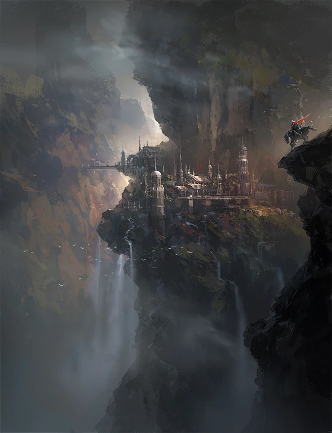 secret castle -花瓣网