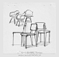 产品设计手绘——椅子，是考上海视觉学院很好的素材 ​