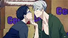 2016十月新番 YURI!!! on ICE 冰上的尤里 ユーリ!!! on ICE 冰上摇曳 十月新番 动漫 二次元 动画 插画 美少年 少年 运动 滑冰 新番 封面 壁纸 截图 原创 人物 同人 动漫截图 【YURI!!! on ICE第二话】「截图by荒年信徒」
