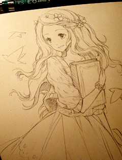 caremate采集到myrollingstar插画