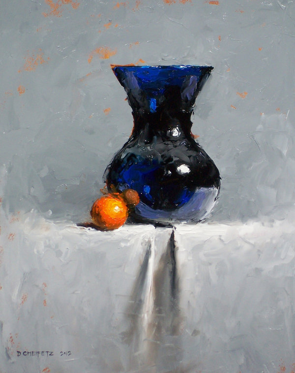 David Cheifetz 油画静物#油画#