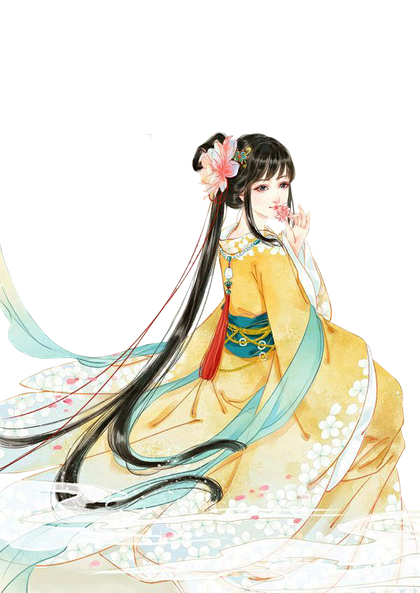 古风女