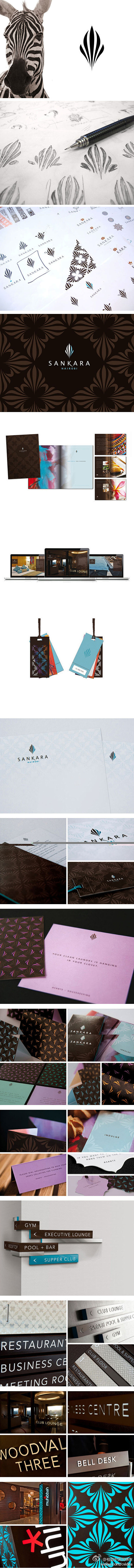 五星级的国际大酒店Sankara的品牌设...