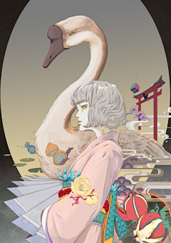 ♥Lynn采集到插画