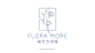 Floramore 品牌花店VI提案-古田路9号-品牌创意/版权保护平台