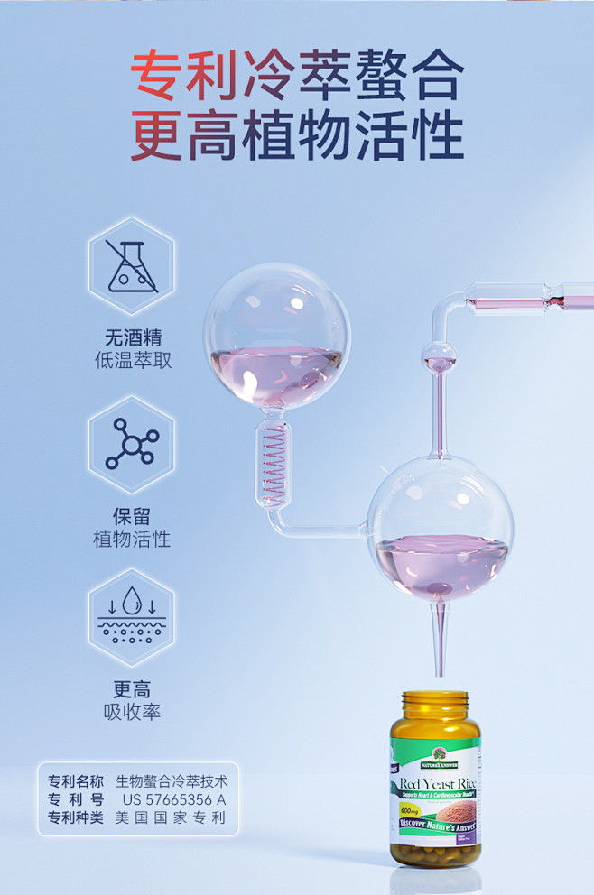 纽安思红曲米胶囊90粒胆固醇心血管健康甘...