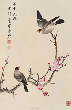 ruguohua采集到新中式山水