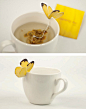 【创意】趣味茶袋，为茶点时光增添一 设计圈 展示 设计时代网-Powered by thinkdo3