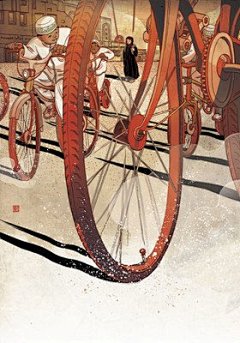 格礼采集到手绘插画