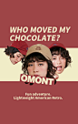 【蛋挞家-Omont】双11第一波巧克力工厂系列新品预览 - 蛋挞家