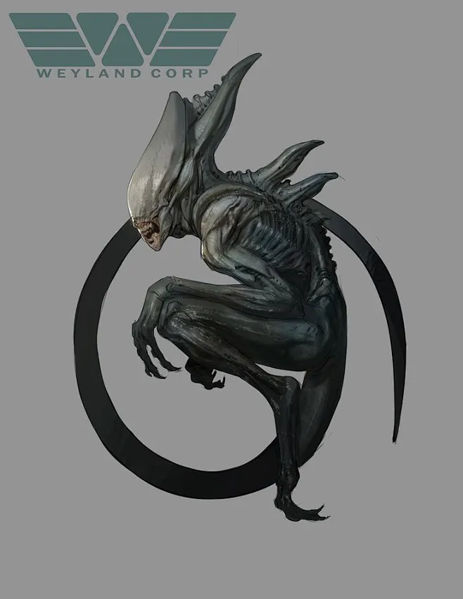 aliens-花瓣网